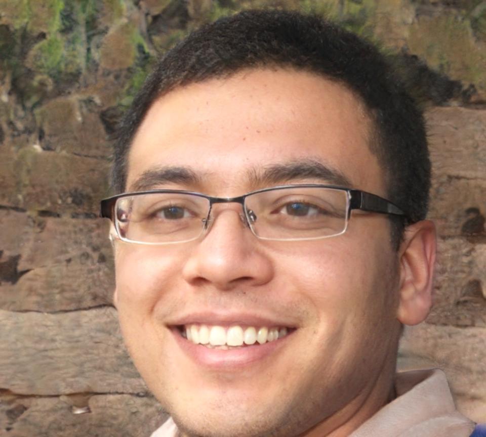 Retrato de Baltasar Mendívil, estudiante del programa de presupuesto base cero